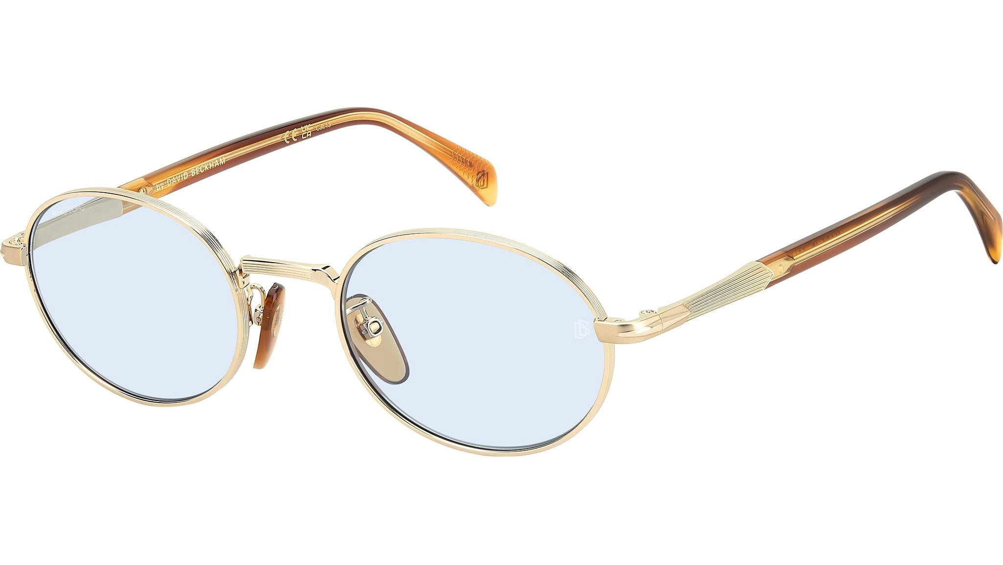 David Beckham DB 1196/S (T5U/QZ) 52 | Photochromic Unisex Mavi Güneş Gözlüğü